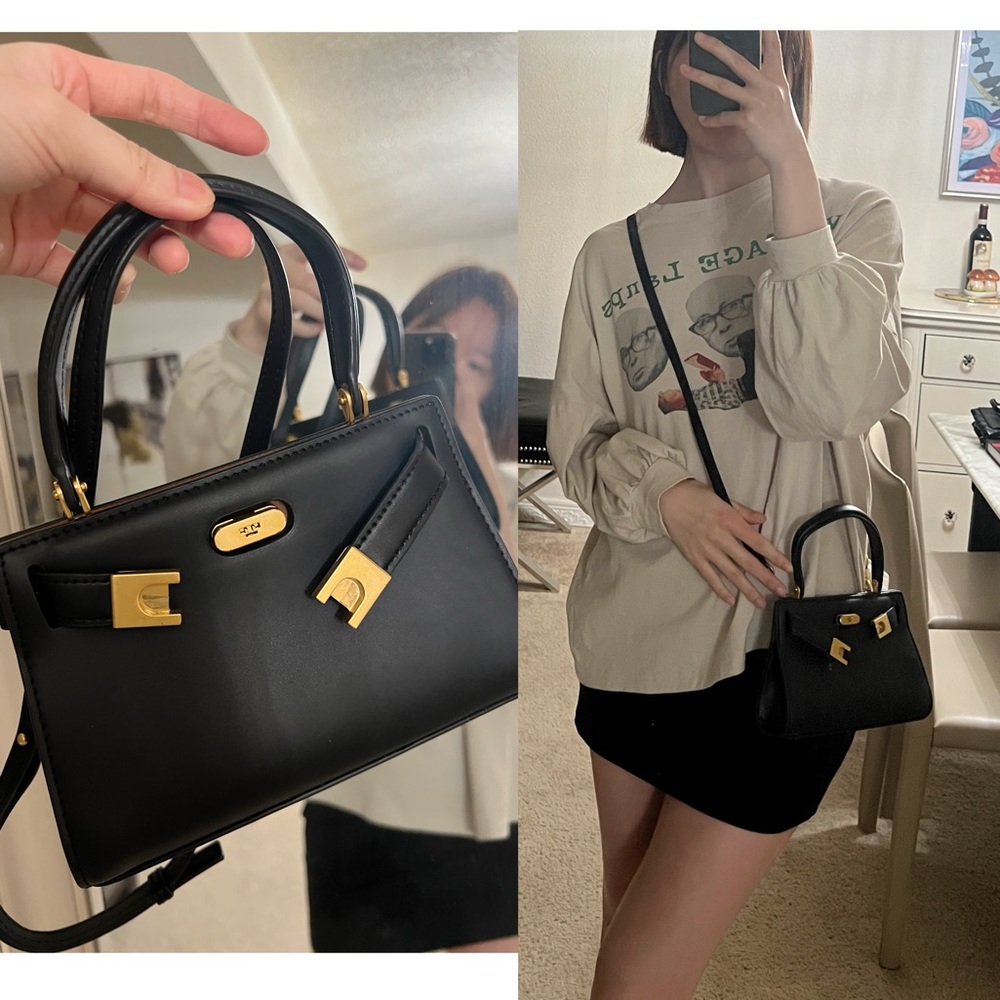 Like NEW Tory Burch Lee Radziwill mini bag